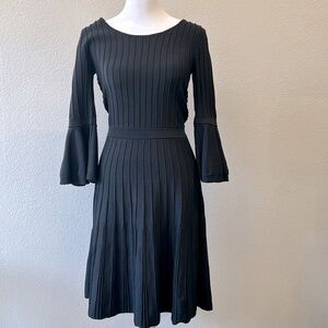 Lilly Pulitzer Women’s Long Sleeve Black Mini Sheath Dress Size XS